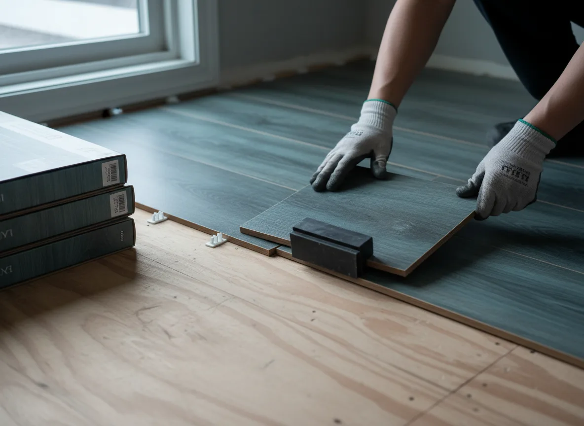Luxury Vinyl Plank Installation company in Longview, IL